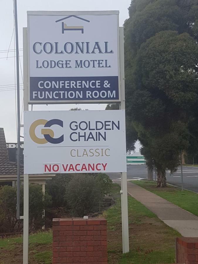 Ararat Colonial Lodge Motel Exterior foto