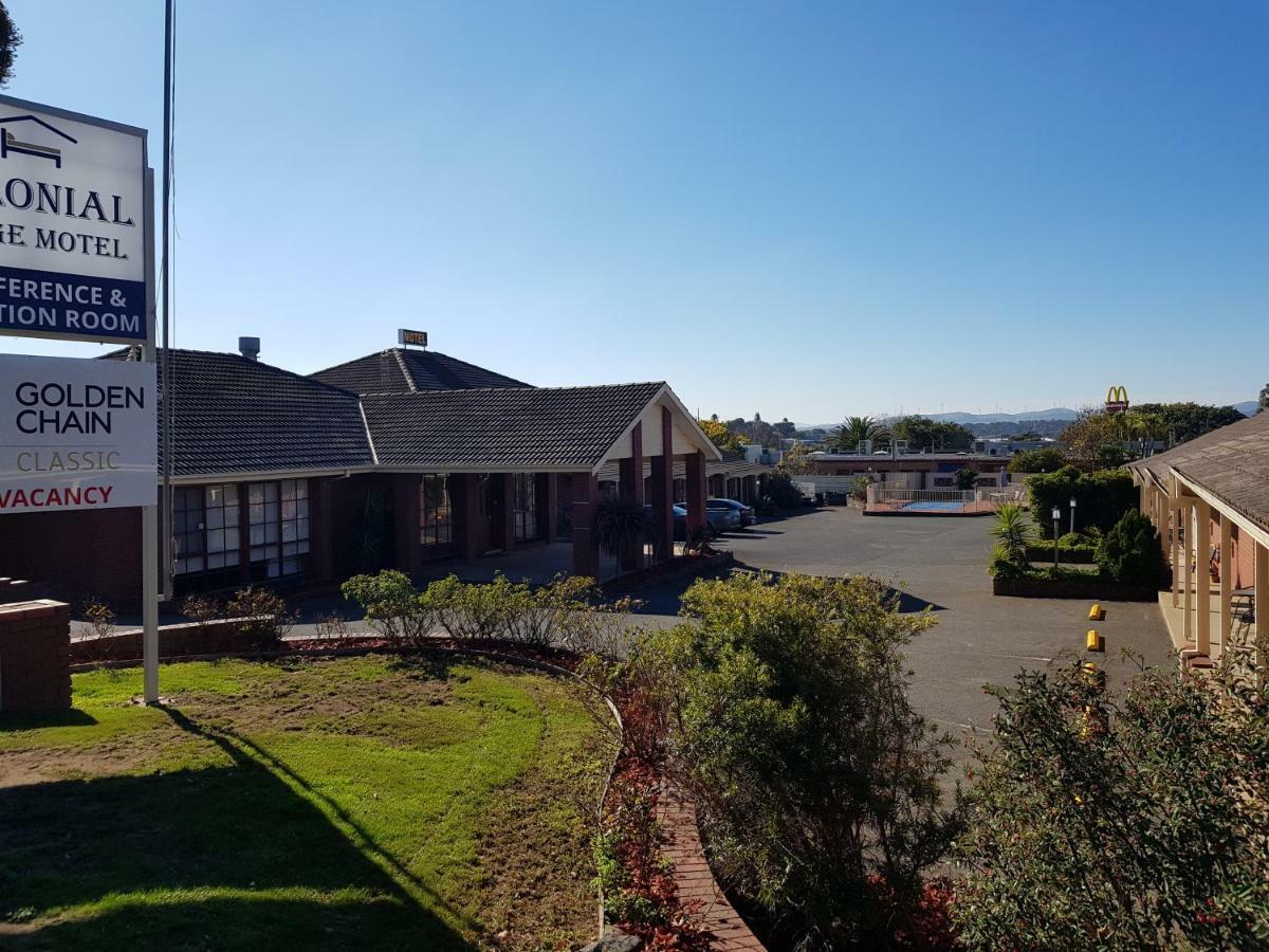Ararat Colonial Lodge Motel Exterior foto